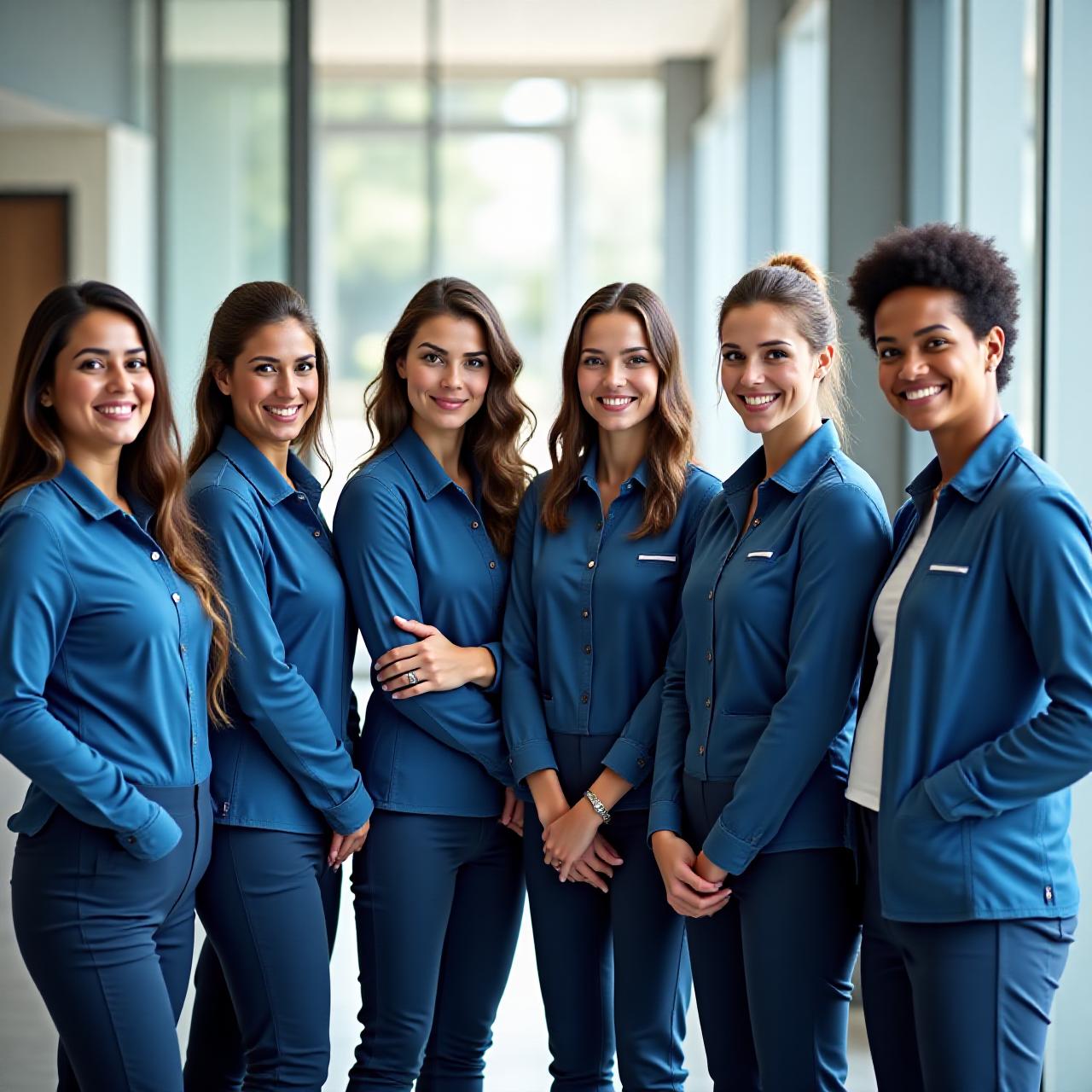 Professional cleaning team in Los Angeles